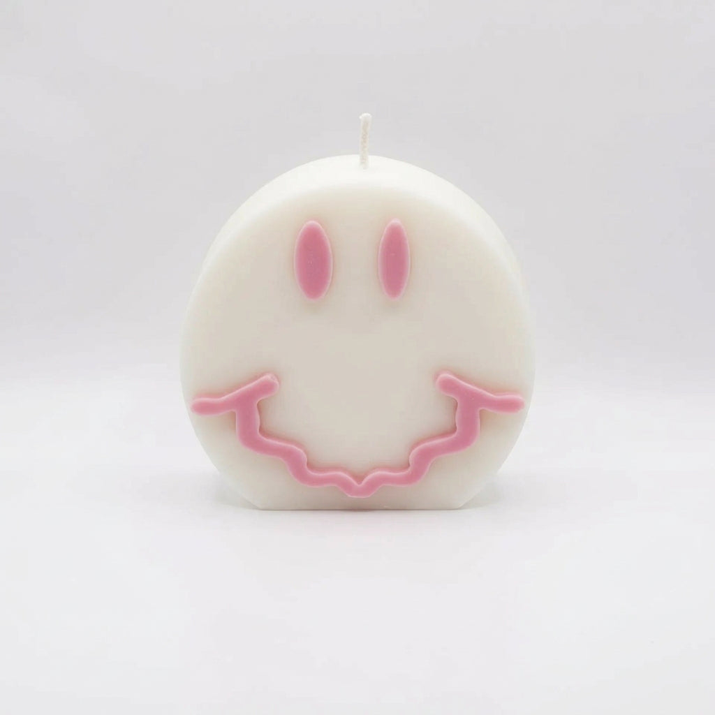 Vela Decorativa - Happy