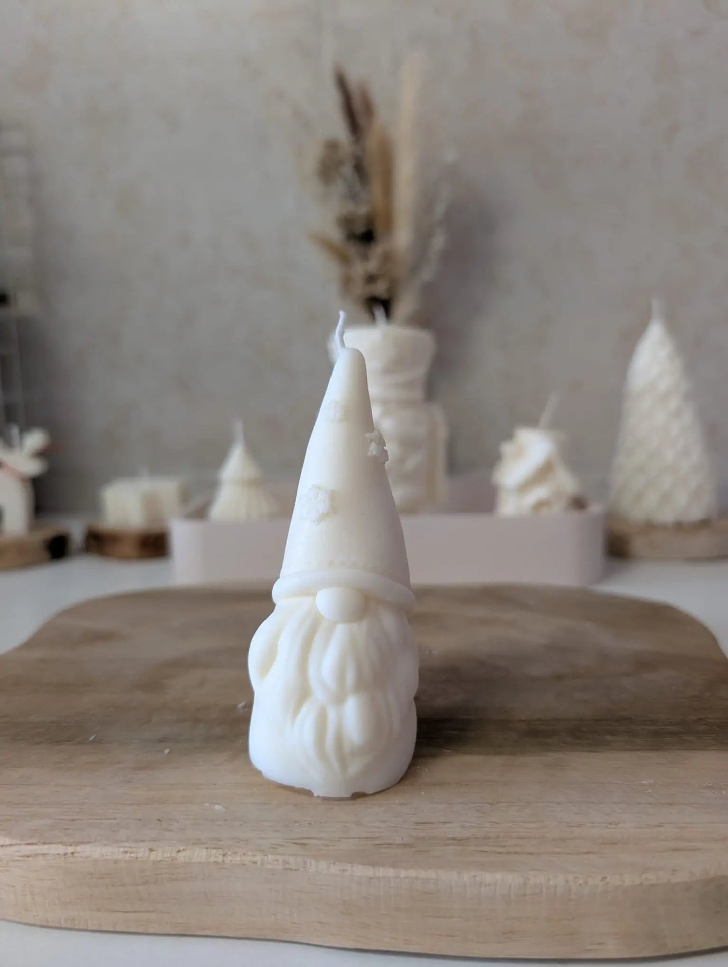 Vela decorativa - Gnomo