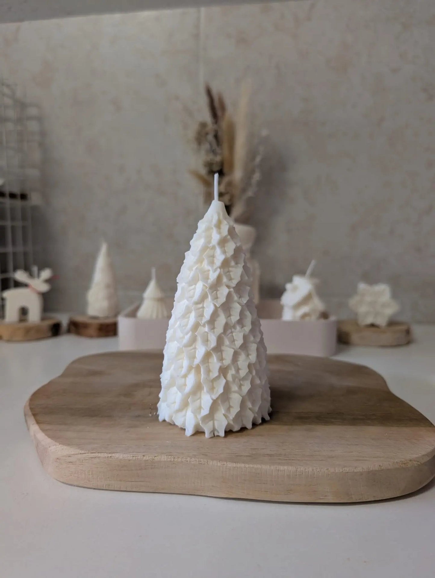 Vela decorativa - Árbol navideño