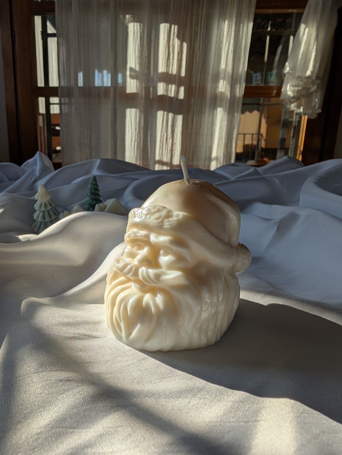 Vela decorativa - Papanoel