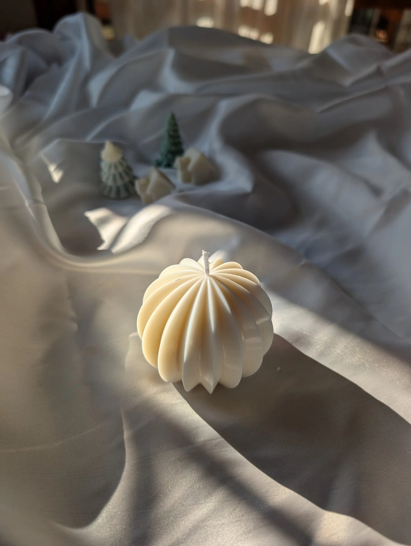 Vela decorativa - Bolita navideña