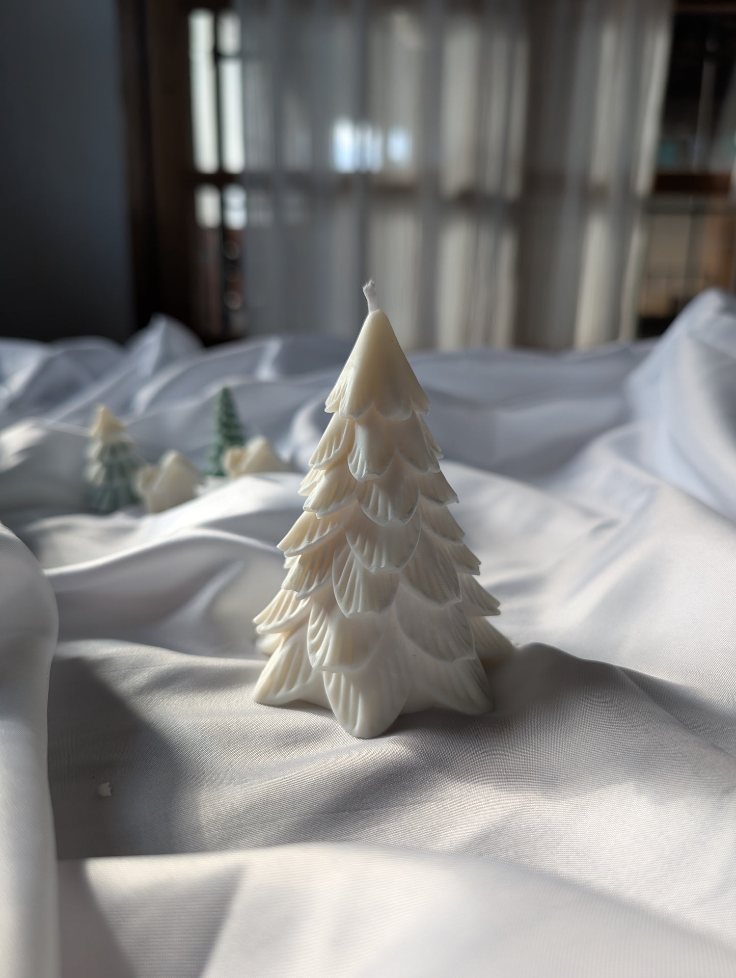 Vela decorativa - Árbol Pino