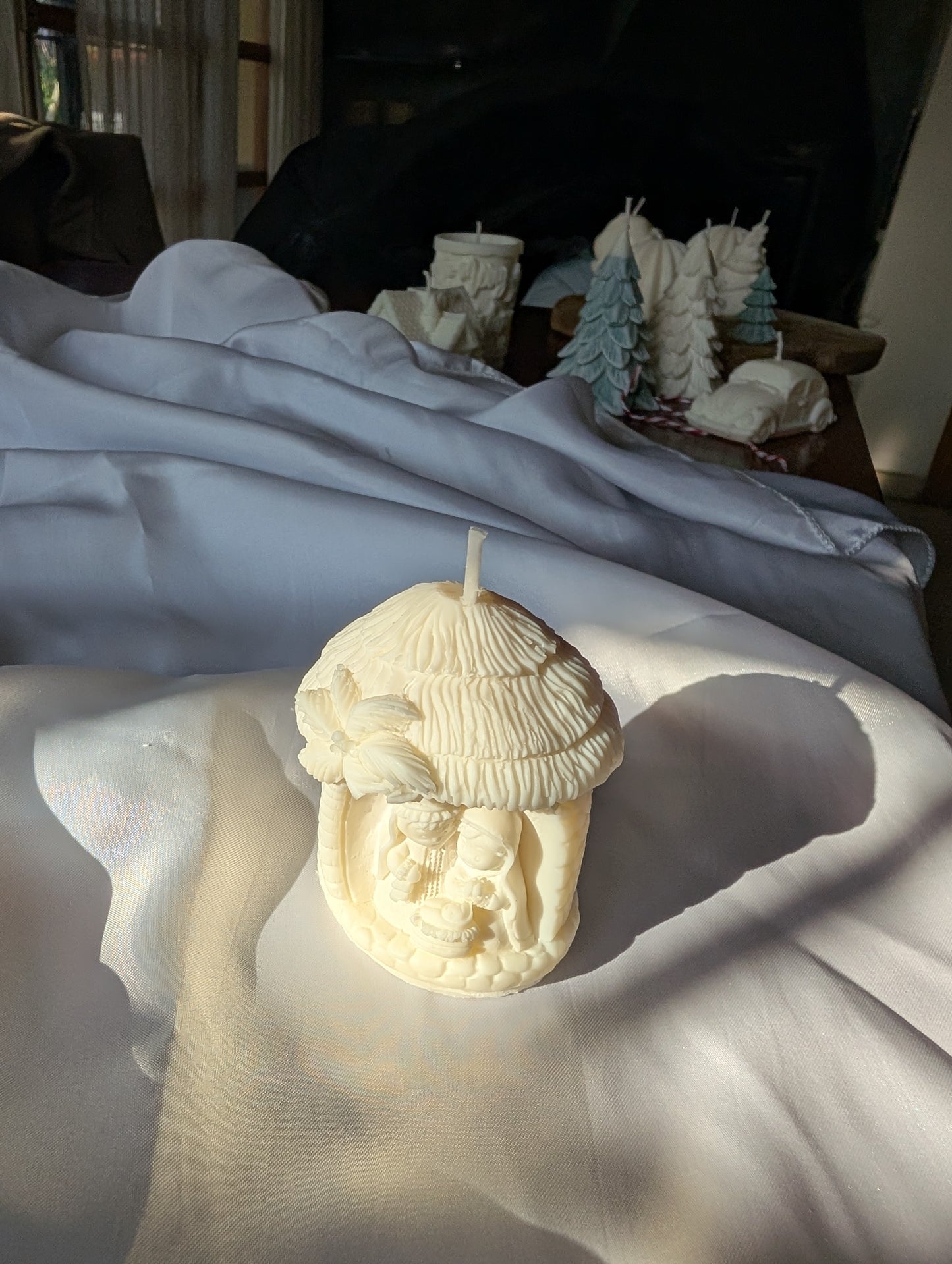 Vela decorativa - Portal de Belén