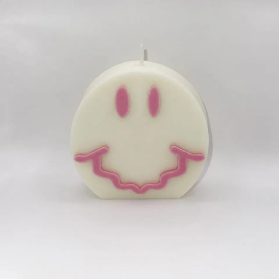 Vela Decorativa - Happy