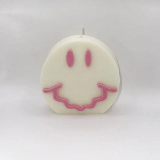 Vela Decorativa - Happy