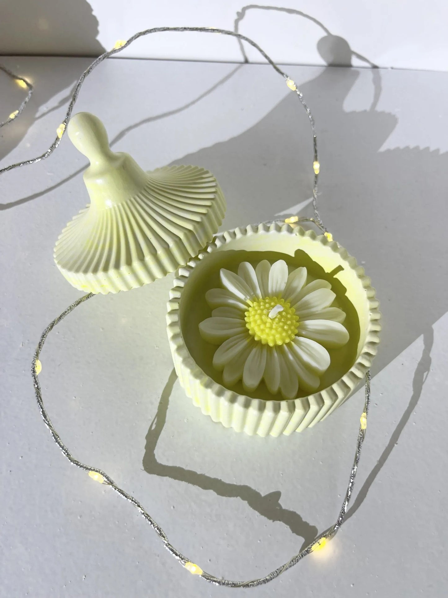 Vela Decorativa - Margarita