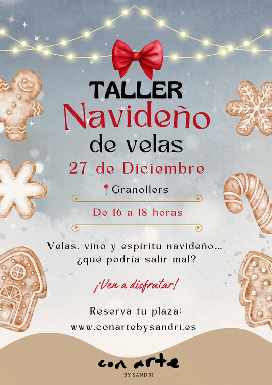 Taller de velas 27/12
