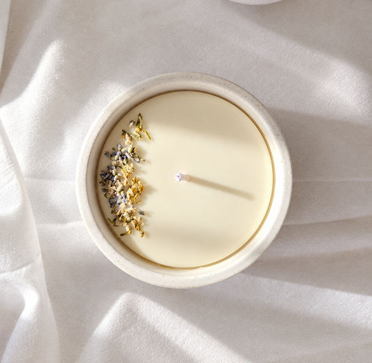 Vela aromática - Lavanda