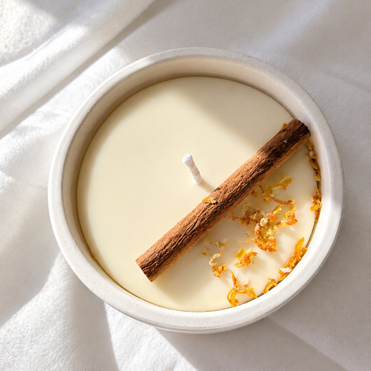 Vela aromática - Canela y Naranja