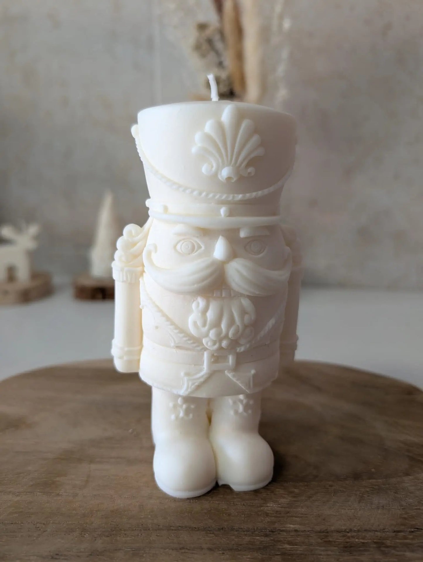 Vela decorativa - Cascanueces