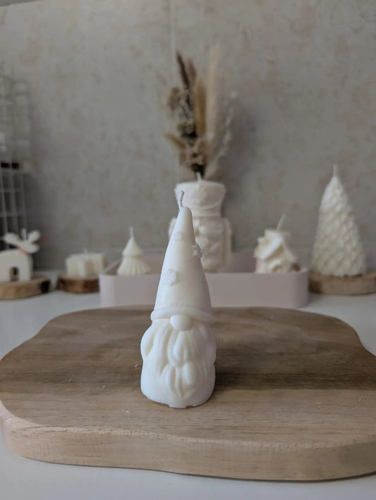 Vela decorativa - Gnomo