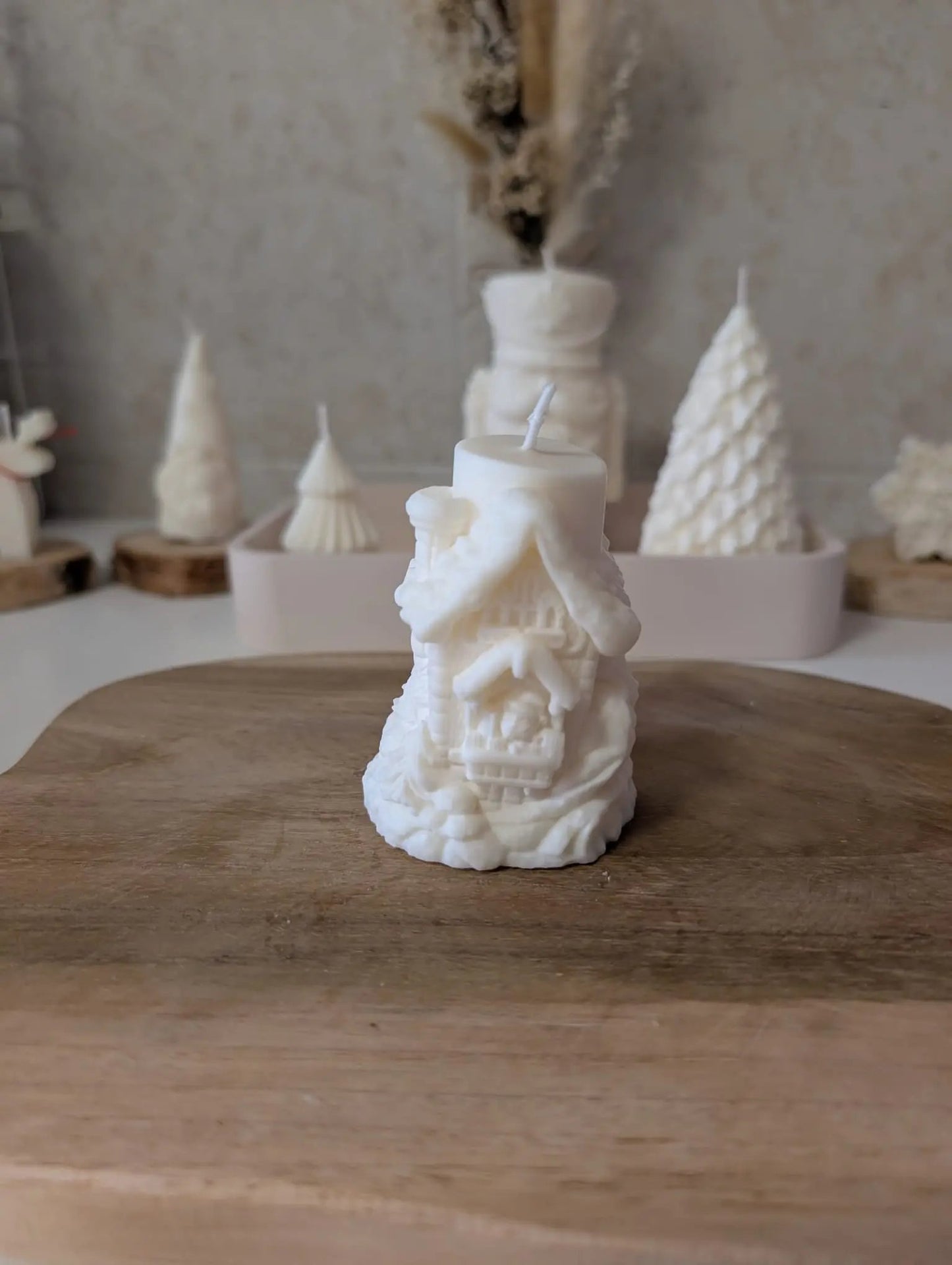 Vela decorativa - Casa Papanoel