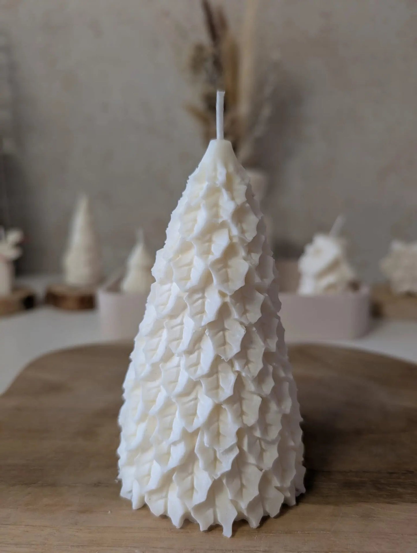 Vela decorativa - Árbol navideño