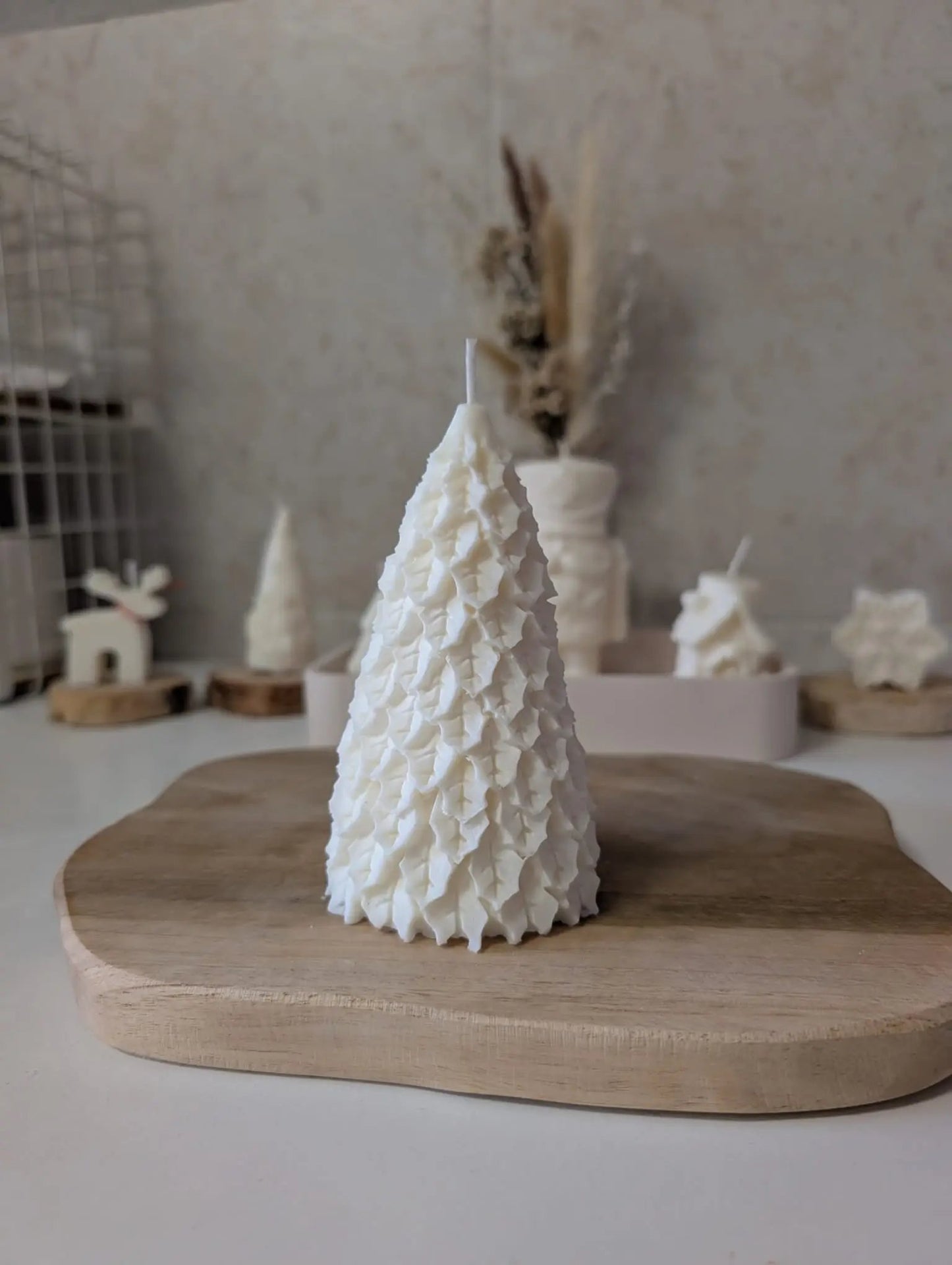 Vela decorativa - Árbol navideño