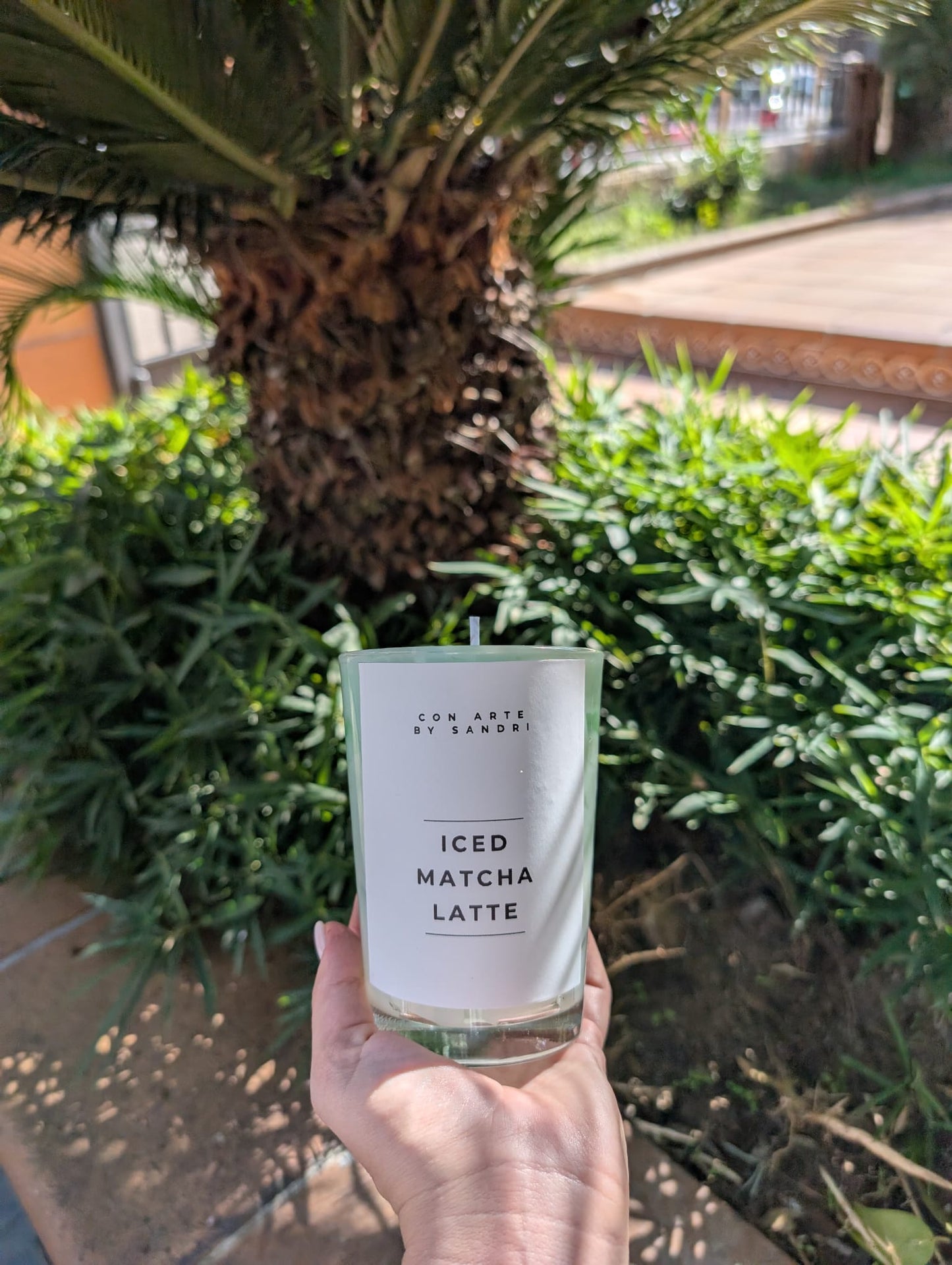 Vela Iced Matcha Latte