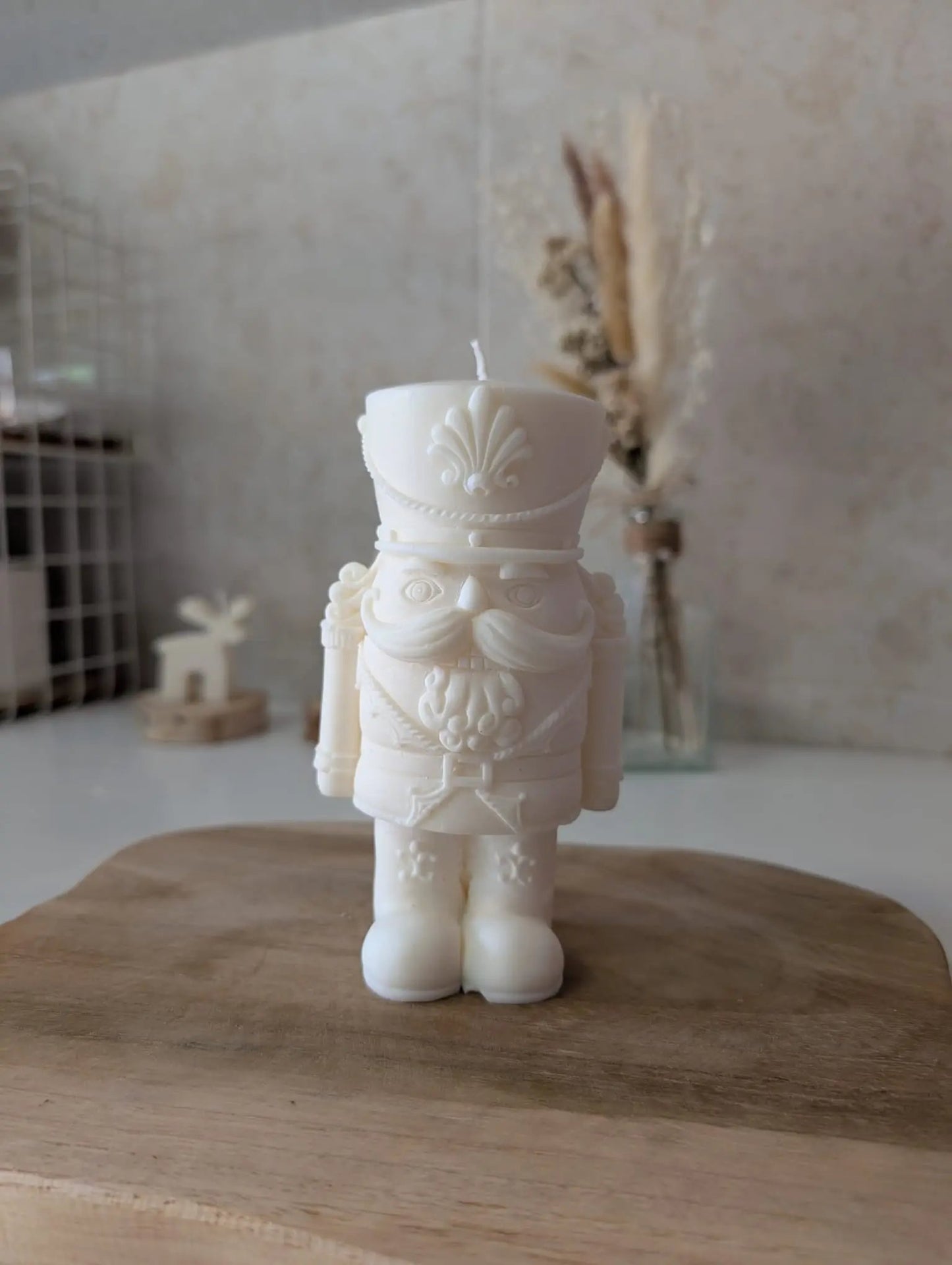 Vela decorativa - Cascanueces