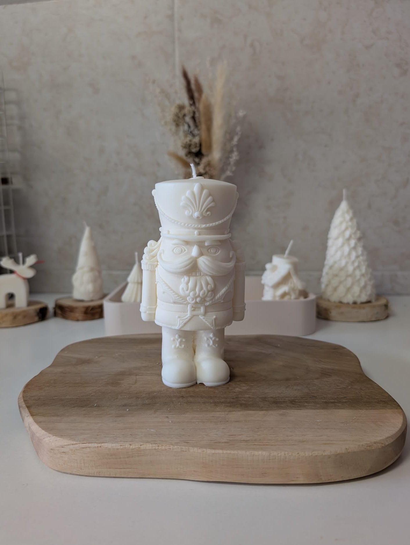 Vela decorativa - Cascanueces