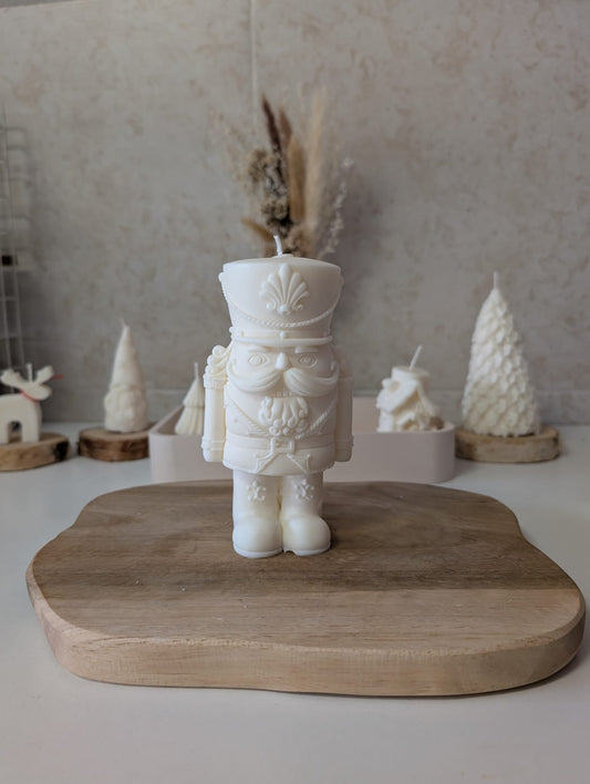 Vela decorativa - Cascanueces