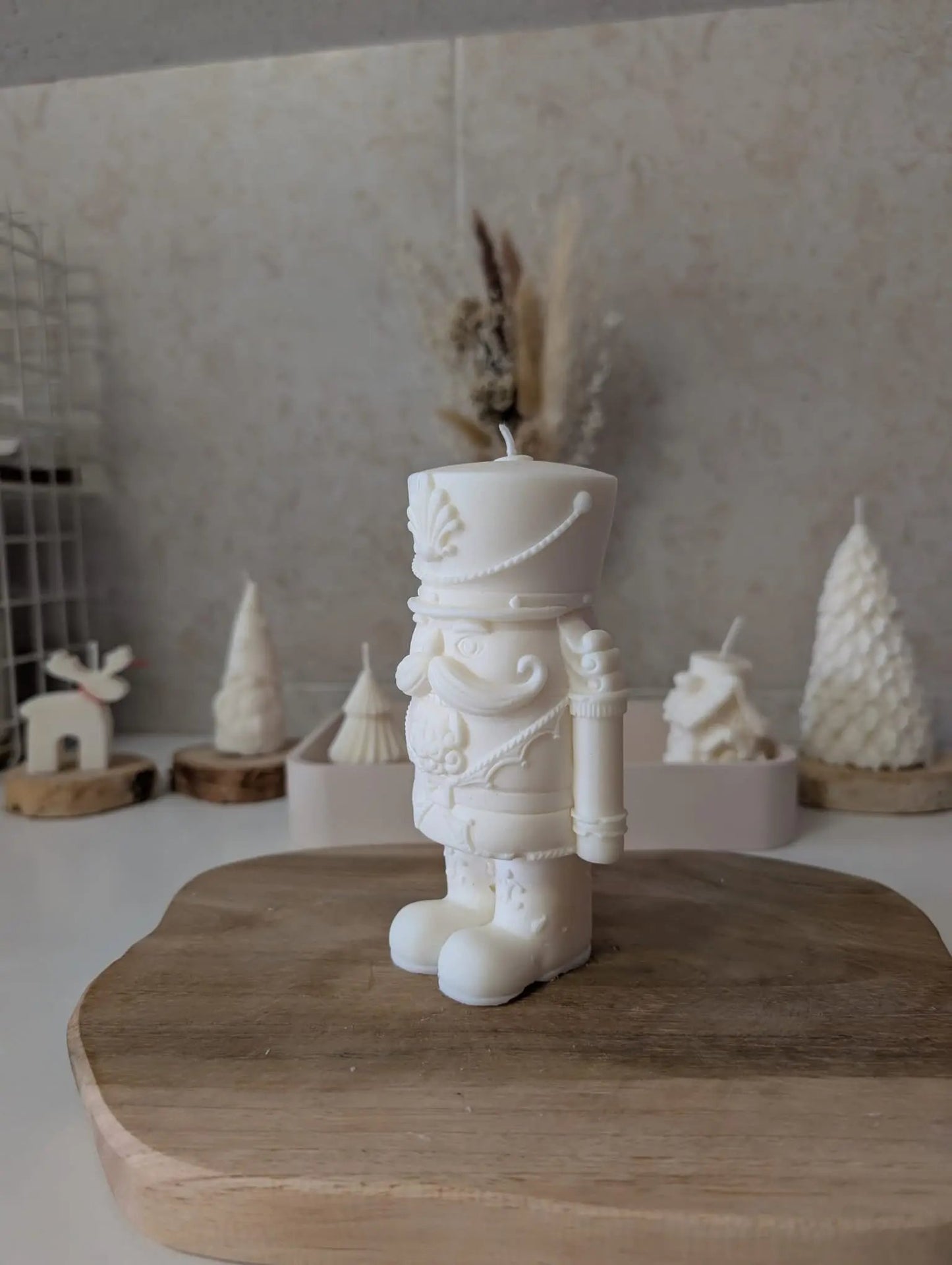 Vela decorativa - Cascanueces