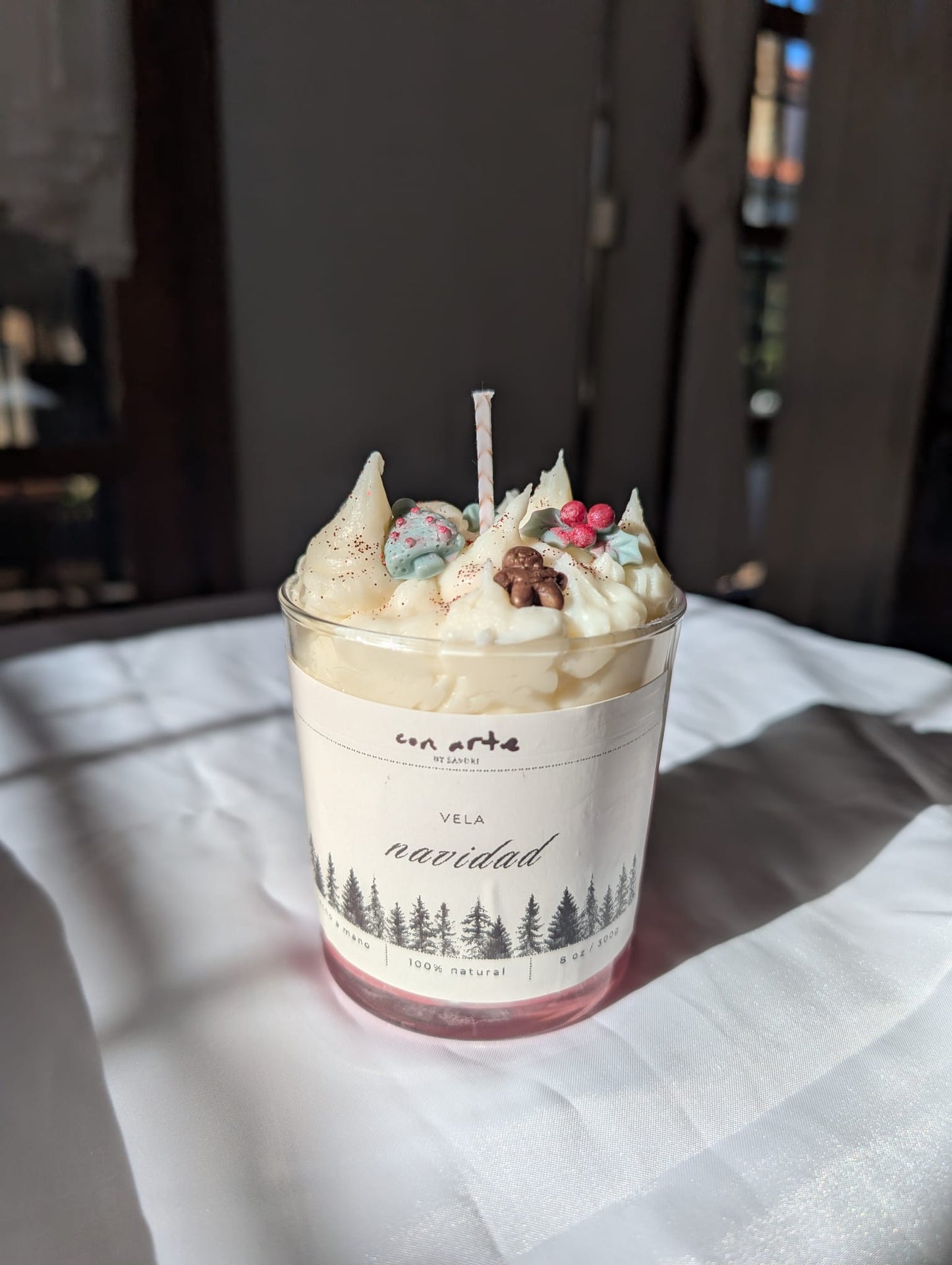 Vela Especial Navidad