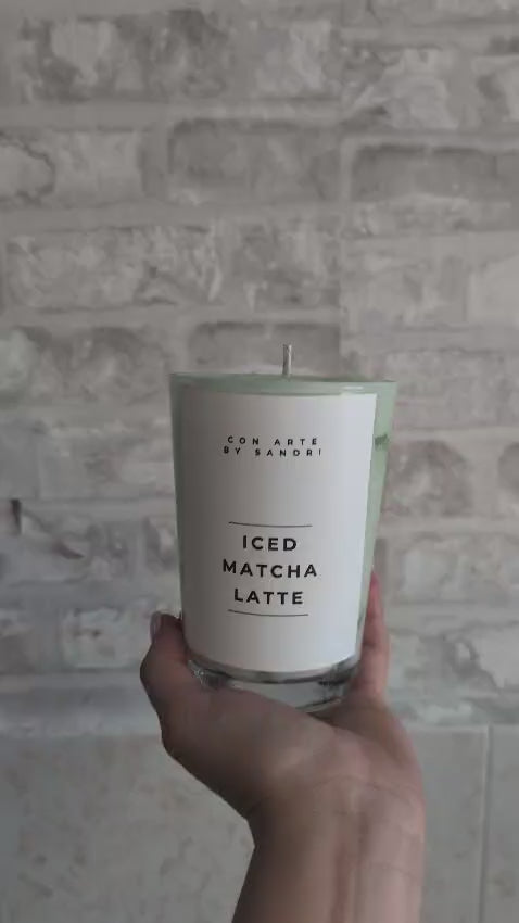 Vela Iced Matcha Latte