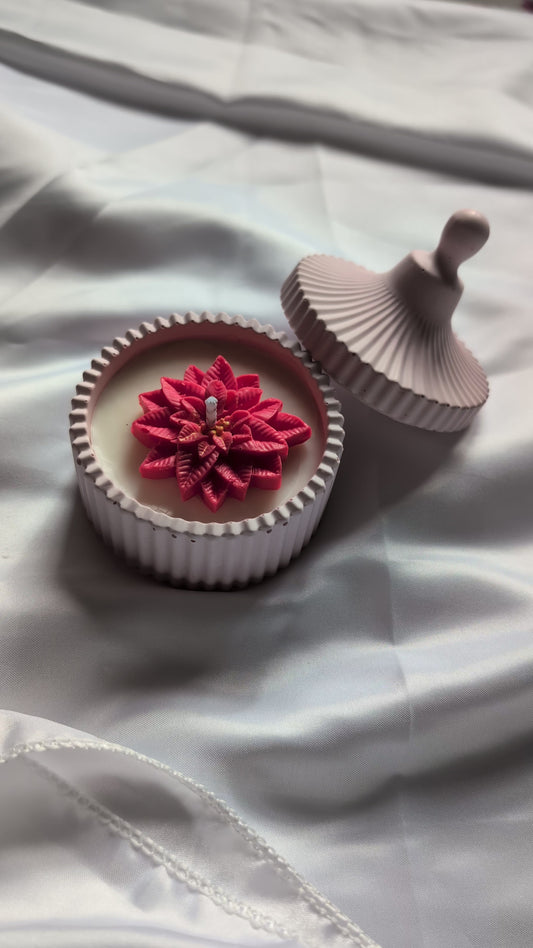 Vela Decorativa - Euphorbia