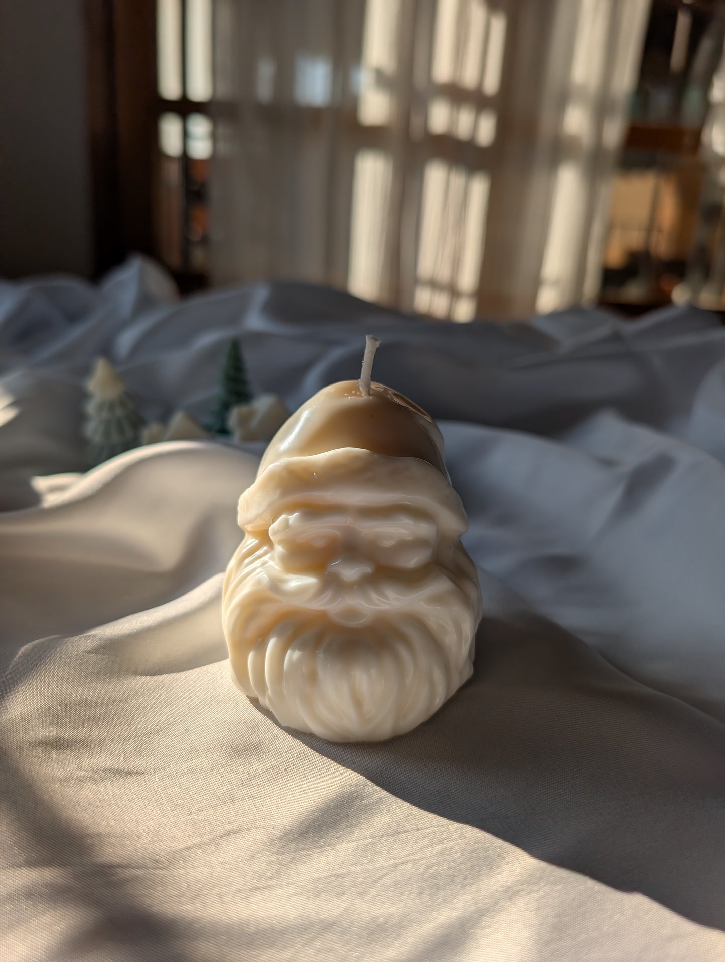 Vela decorativa - Papanoel