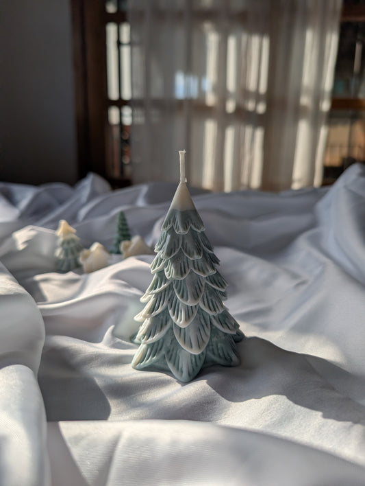 Vela decorativa - Árbol Pino