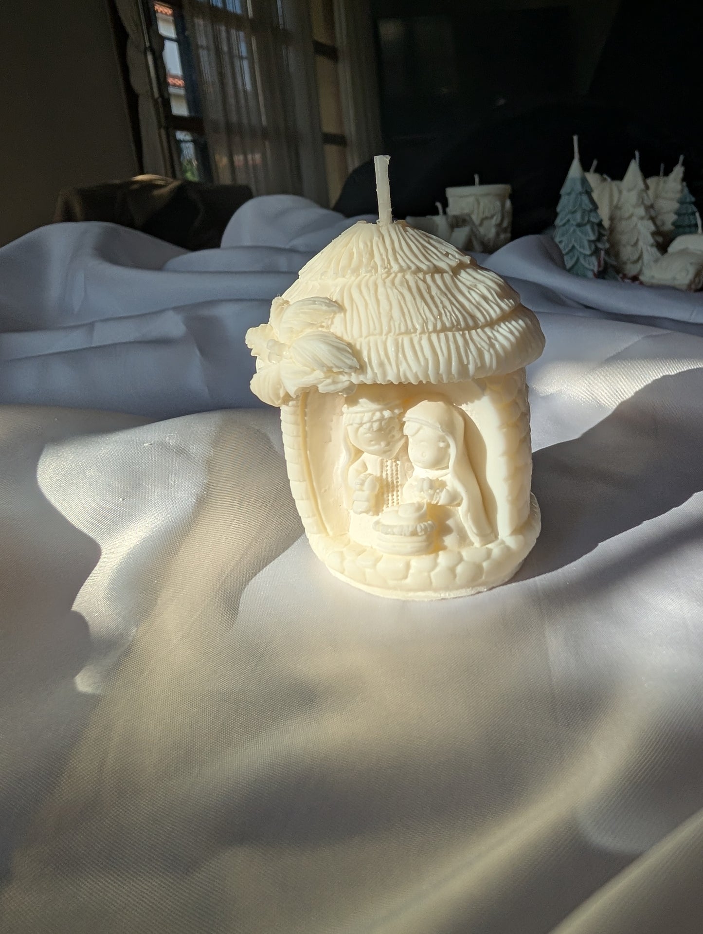 Vela decorativa - Portal de Belén