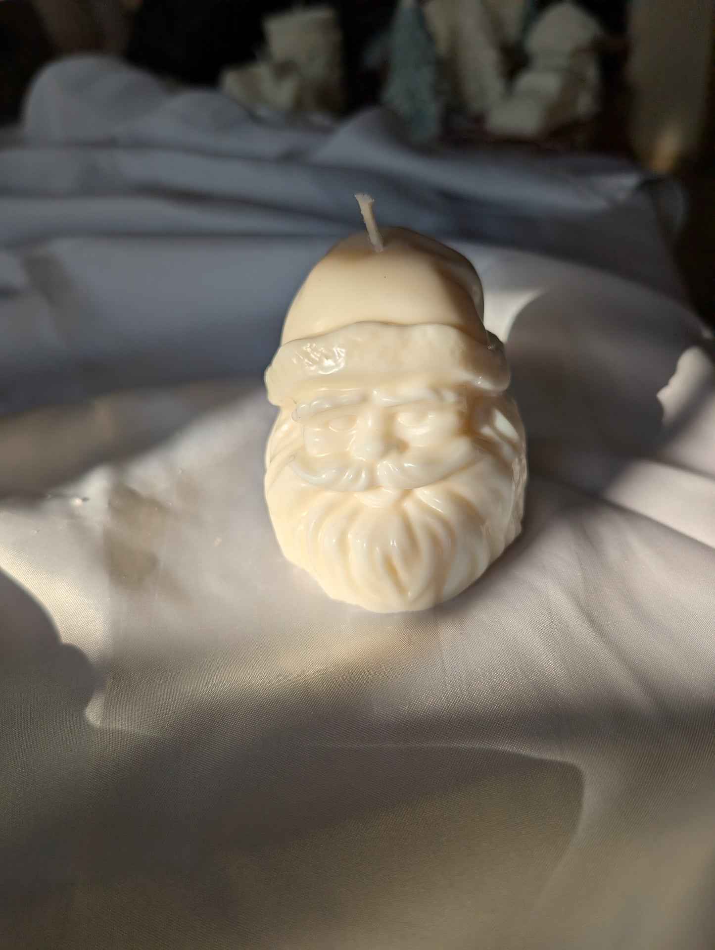 Vela decorativa - Papanoel