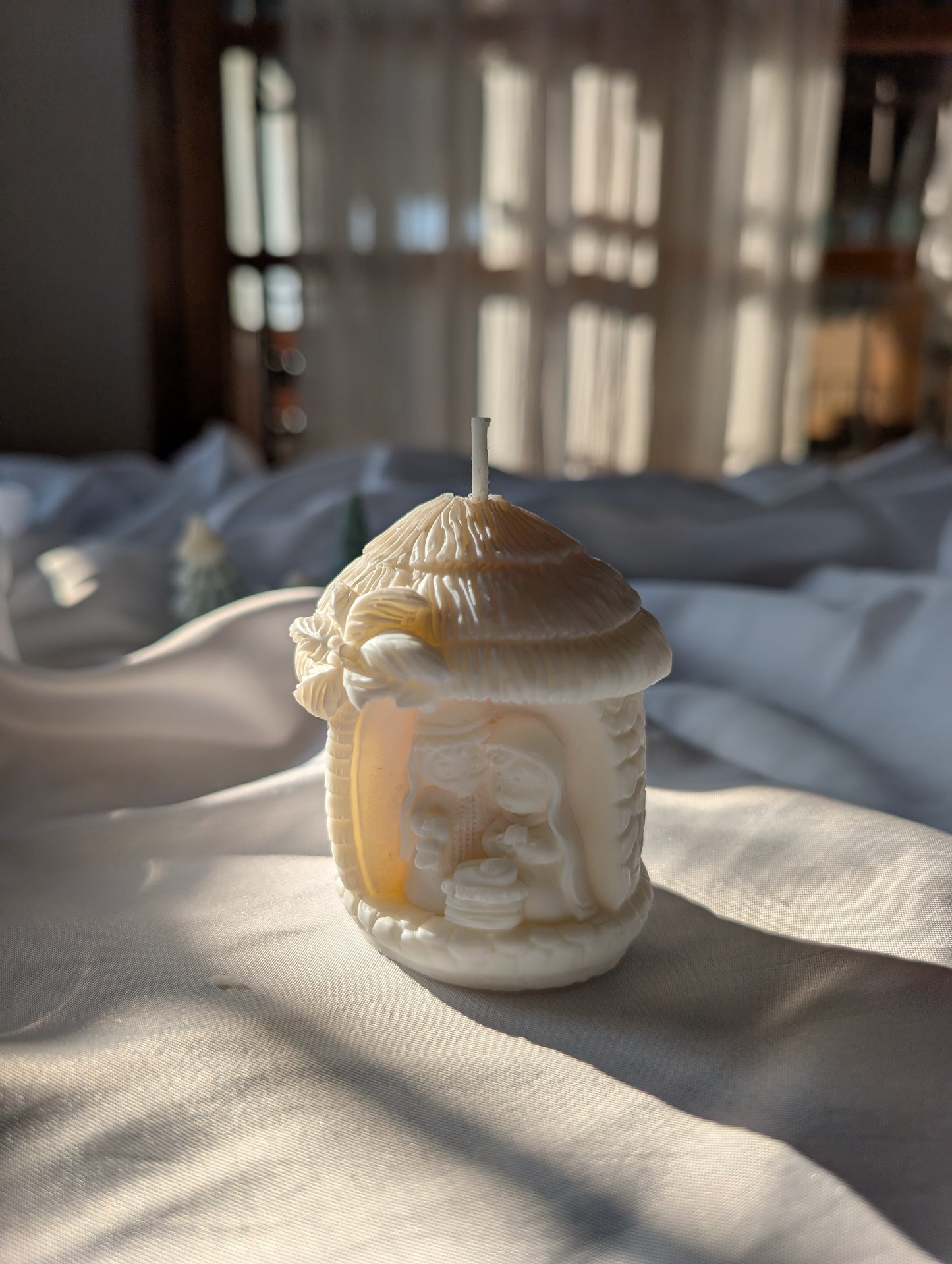 Vela decorativa - Portal de Belén