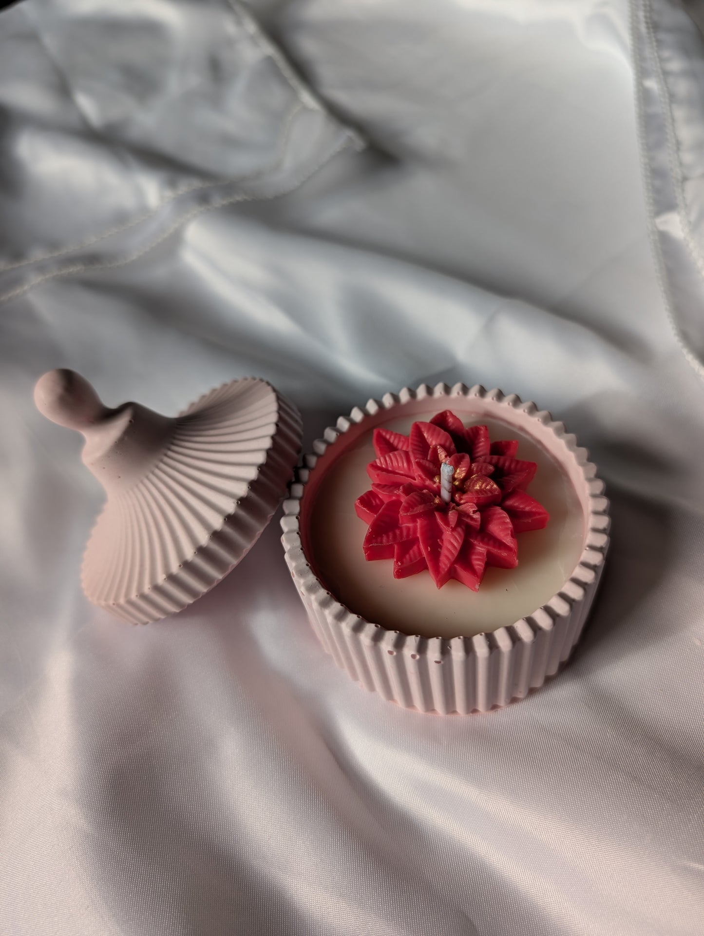 Vela Decorativa - Euphorbia