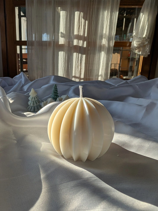 Vela decorativa - Bolita navideña