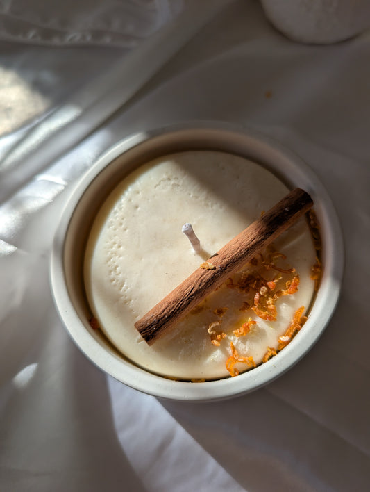 Vela aromática - Canela y Naranja