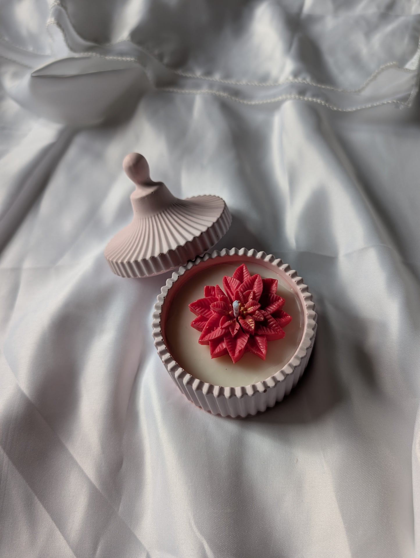 Vela Decorativa - Euphorbia